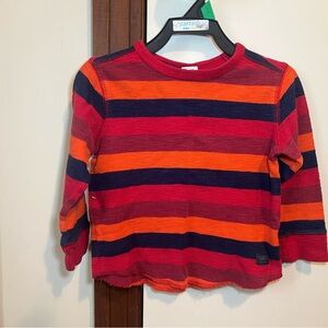 Baby Gap Colorful Striped Sweater